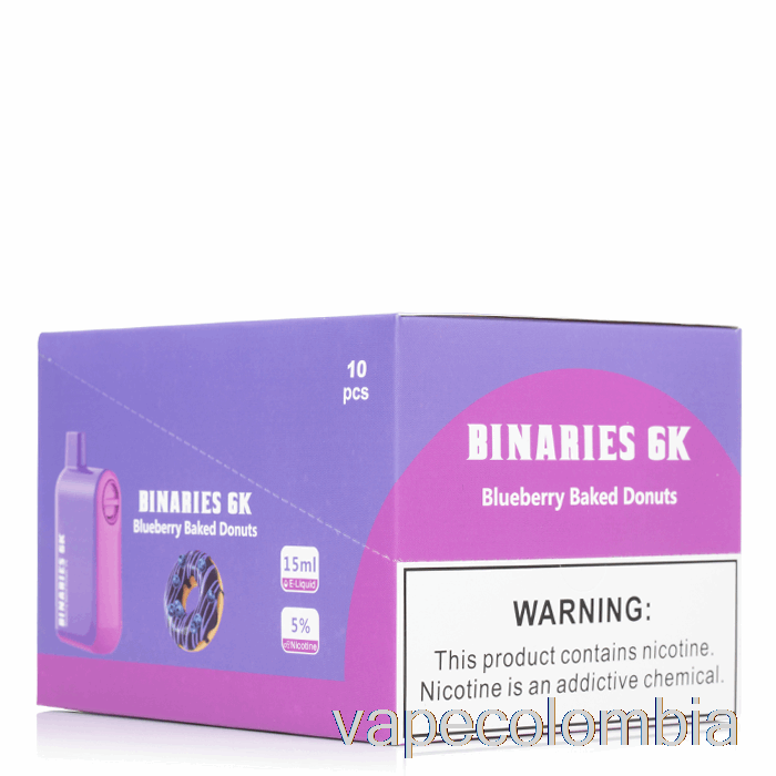 Vape Recargable [paquete De 10] Horizonte Binarios 6k 6000 Desechable